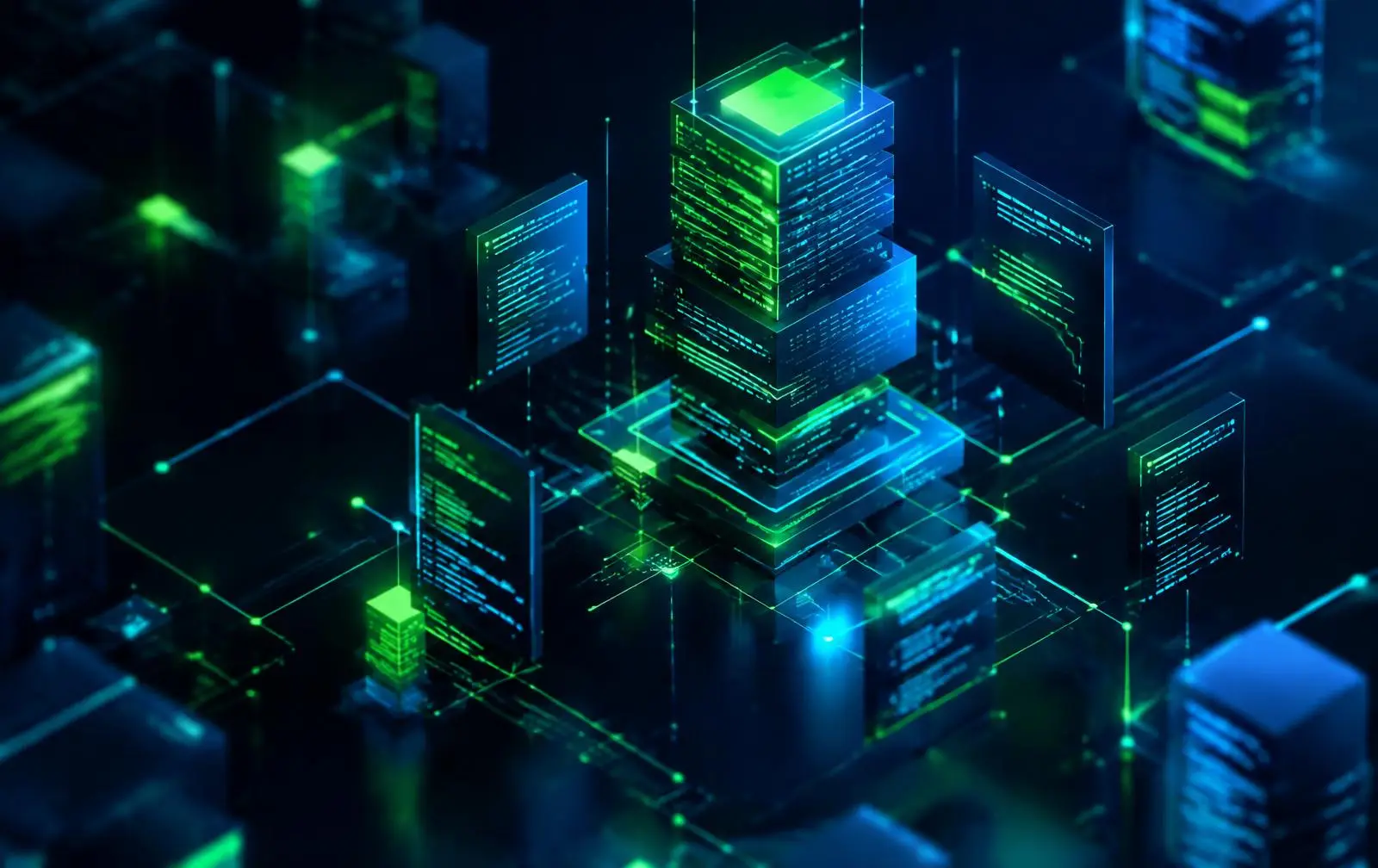 Abstract code architecture