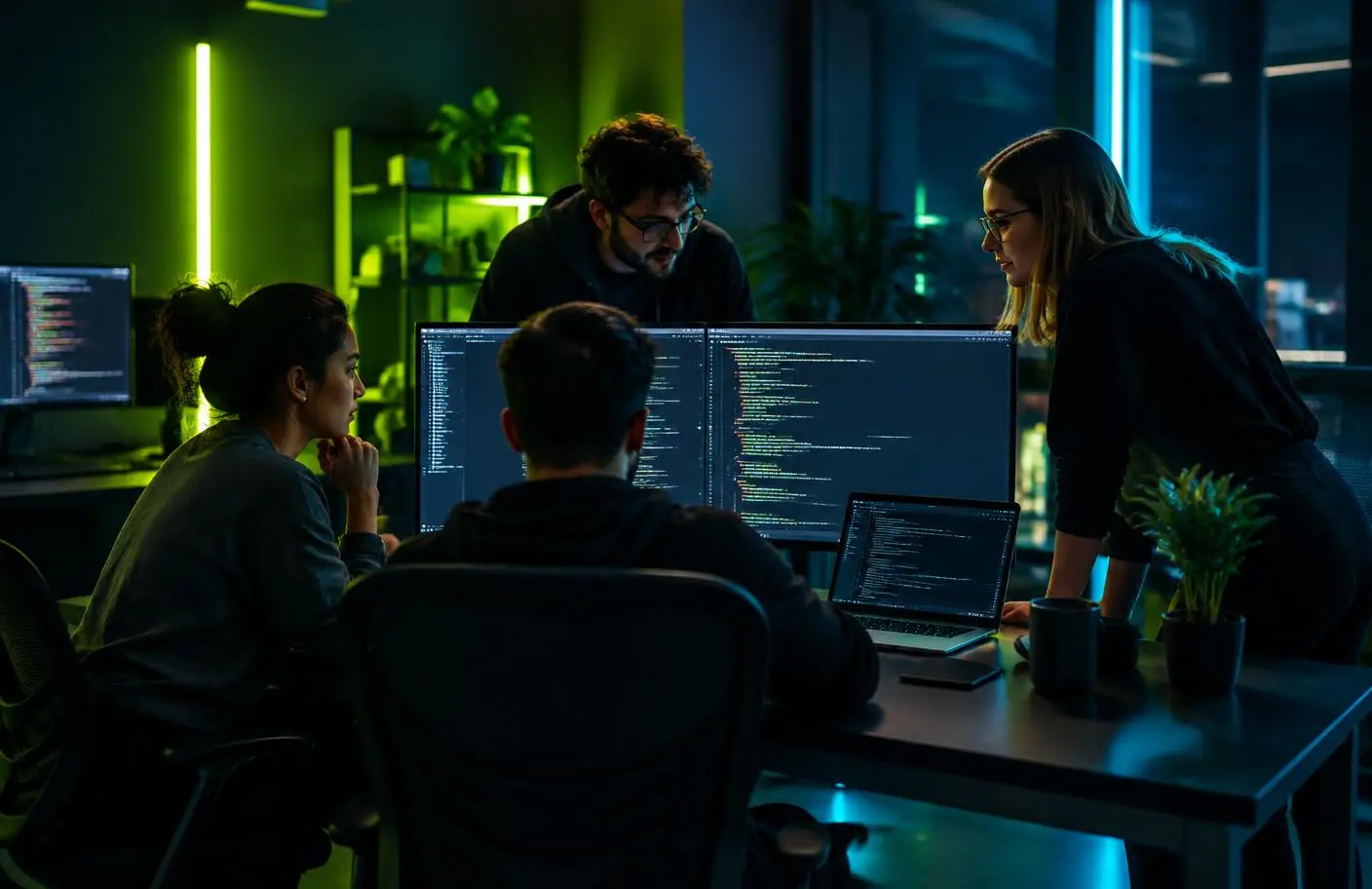 Workspace where CodeGrapple software is built